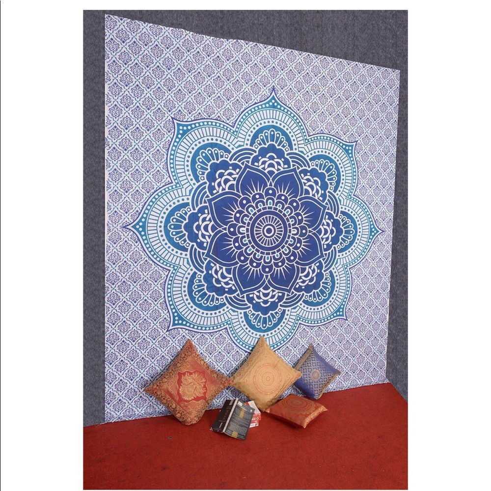 Hippie Mandala Tapestry☀️🌴